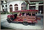 Jeepney At Manila Hotel