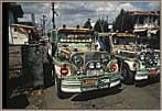 Manila Buses Called Jeepneys