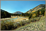 River East of Independence Pass