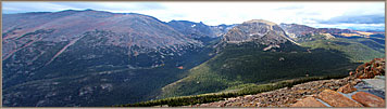 Forest Canyon Overlook Pano