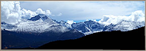 Mountains From Many Parks Panorama