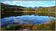 Continental Divide From Sprague Lake