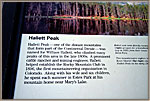 Sprague Lake Hallett Peak Sign