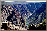 River And Canyon In Full Sun