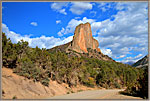 Needle Rock From Near by Road