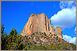 Needle Rock Up Close