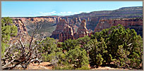 From Book Cliffs Toward Monument Canyon