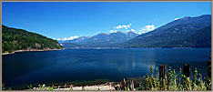 6 Looking North From Kaslo