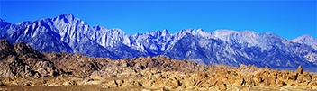 2 Mt Whitney Road With Curve