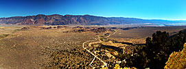 7 Alabama Hills From Mt Whitney