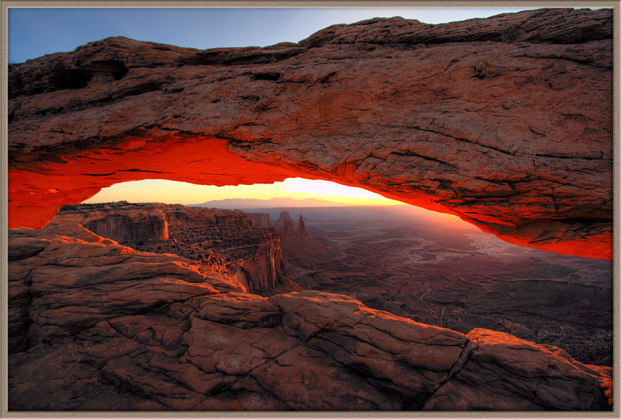 Red Arch from Canyonlands