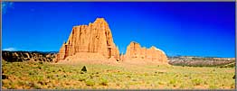 Main Cathedral Valley Spires Panorama.