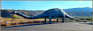 Dinosaur Statue