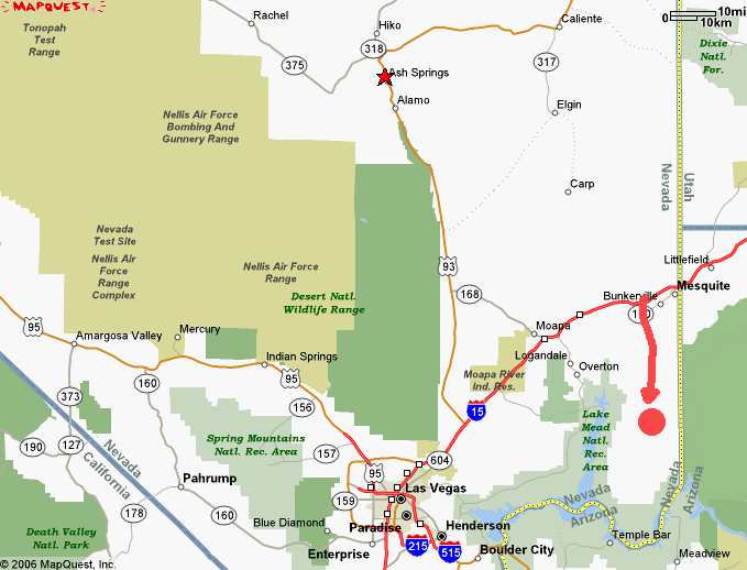 Ash Springs Main Map