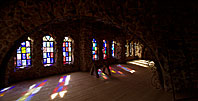 10 Memorial Panes Of Stained Glass