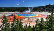 2021 The Grand Prismatic Spring