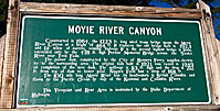 1 Moyle River Canyon Sign