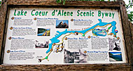 9 Lake Coeur D'Alene Sign