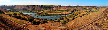 1 Snake River Outside Niagara Springs Pano