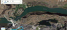 1 Dierkes Lake And The Shoshone Falls Map Views