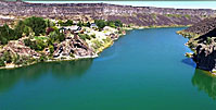 4 Snake River Above Shoshone Falls Looking East