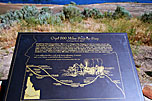 Sign Describing Oregon Trail