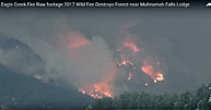 3 Multnomah Falls Fire