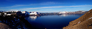 15 Crater Lake From Steel Bay Northeast Rim