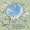 2 Crater Lake Map