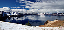 7 Crater Lake From Sentinel Rock Note Phantom Ship