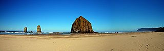 5 Haystack Rock Pano