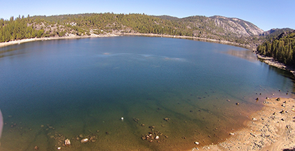 1 Pinecrest Lake From Above