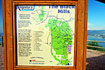 2 Map Of Lakes In Black Hills