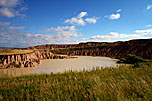 2 Small Pond Along Southern Badlands