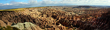 8 Southern Badlands Pano 2