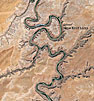 Satellite Photo Of The Bow Knot