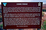 11 Sign At Comb Ridge