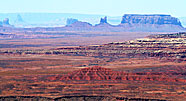 4 Monument Valley In Distance From Muley Point