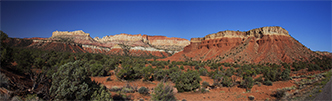 Outside Eastern End Of Burr Canyon