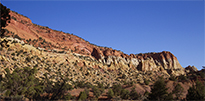 Cliffs At Eastern End Of Burr Canyon