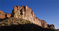 Formation In Burr Canyon