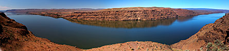 12 Columbia River At Vantage Bridge