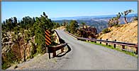 Hell's Backbone Bridge.