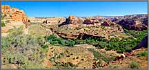 Escalante River Trailhead Overlook.