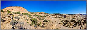 View East from Head Of The Rocks.