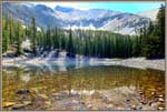 Teresa Lake And Glacier.