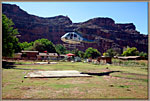 Helicopter Lands in Village