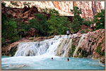 A refreshing stop at Beaver Falls