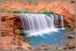 Navajo Falls on way to camp