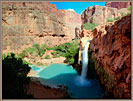 Havasu Falls Panorama